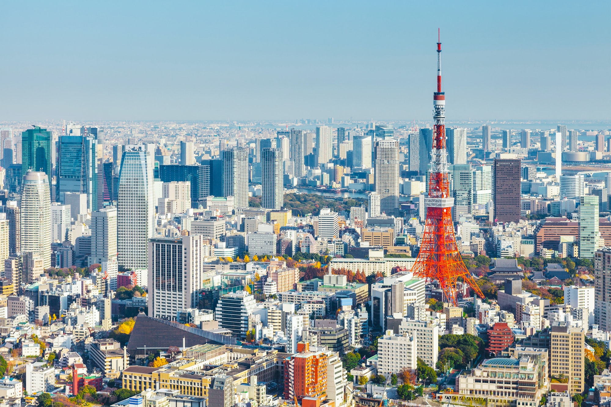 Tokyo cityscape